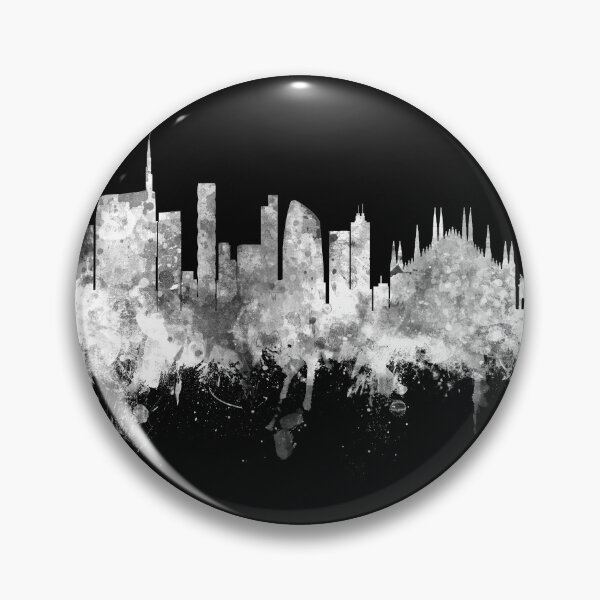 Artikelvorschau, Mailand, Italien Skyline entworfen und verkauft von ArtPrints.
