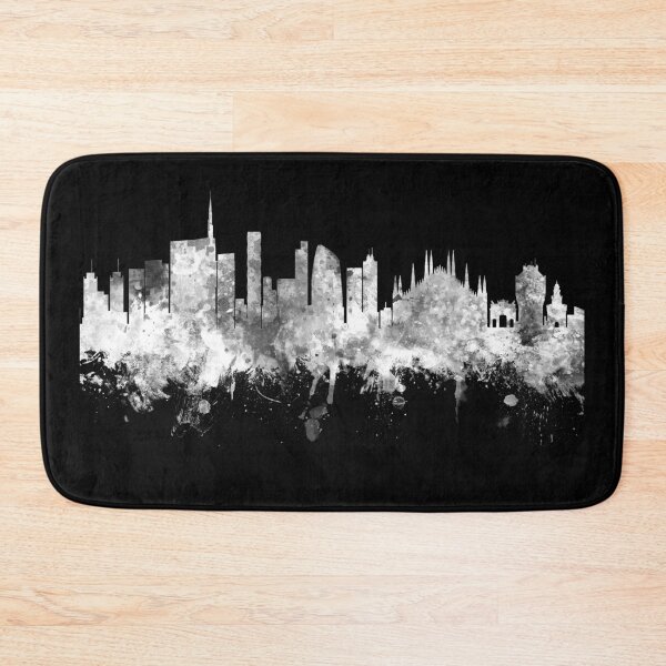 Item preview, Milan Italy Skyline designed and sold by ArtPrints.