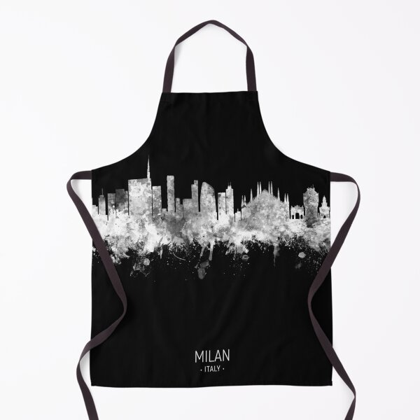 Item preview, Milan Italy Skyline designed and sold by ArtPrints.
