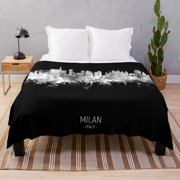 Item preview, Milan Italy Skyline designed and sold by ArtPrints.