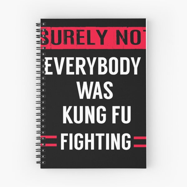 Item preview, Surely noteverybody was kung fu fighting designed and sold by TopDesignArt.
