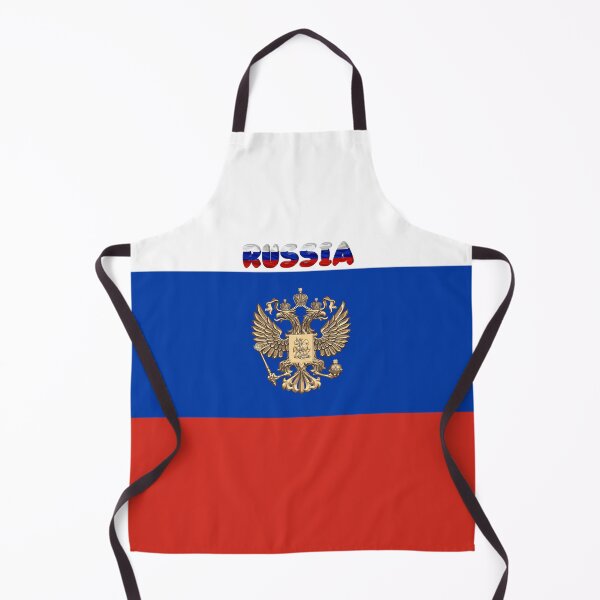 Item preview, Russian square flag designed and sold by P-I-R.