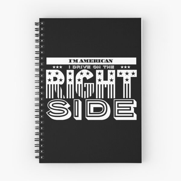 Item preview, I'm American. I drive on the right side. designed and sold by Flow-Store.