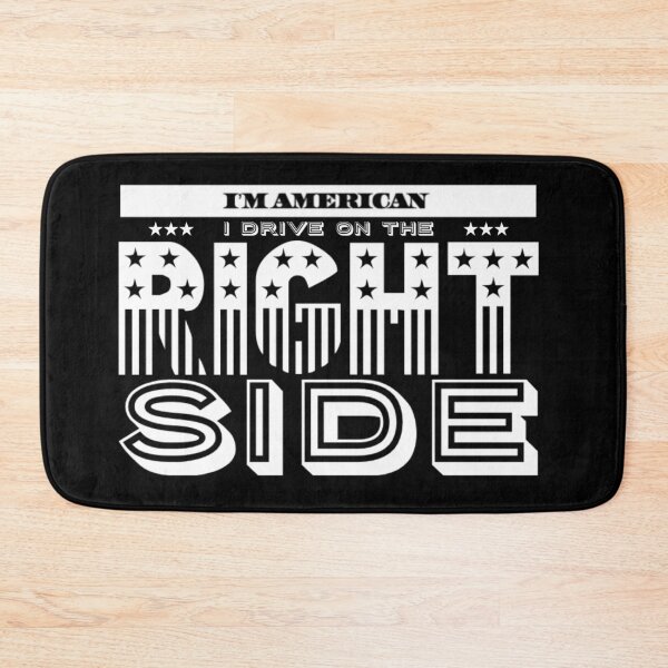 Item preview, I'm American. I drive on the right side. designed and sold by Flow-Store.