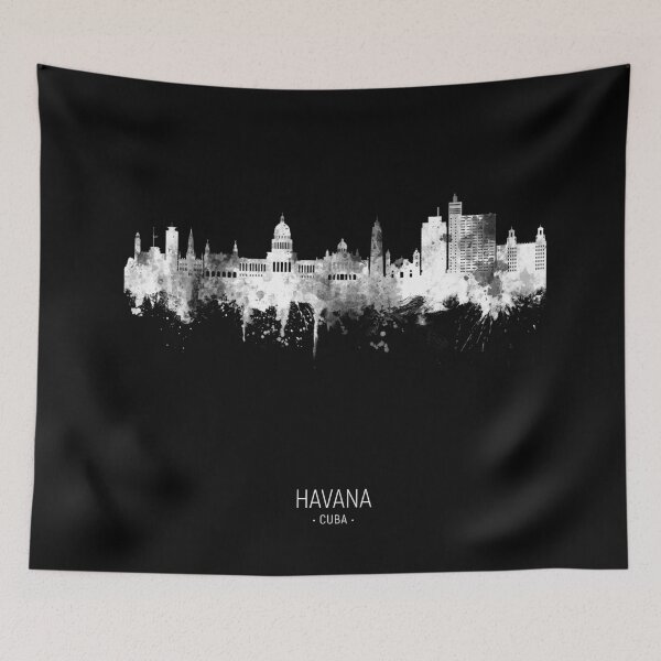 Item preview, Havana Cuba Skyline designed and sold by ArtPrints.