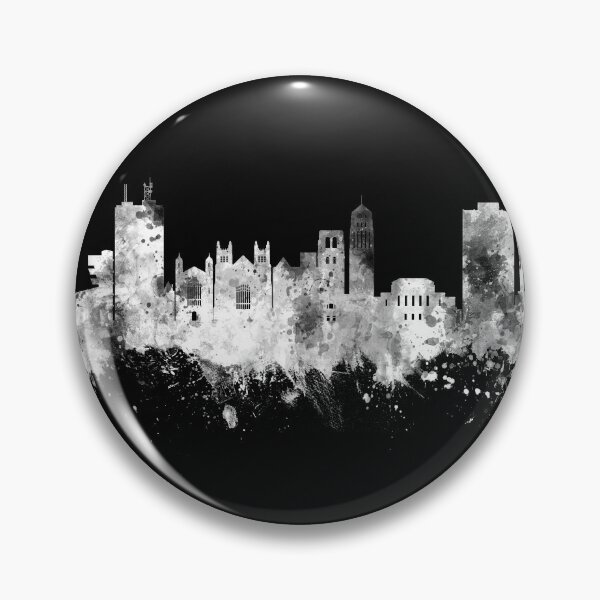Item preview, Ann Arbor Michigan Skyline designed and sold by ArtPrints.