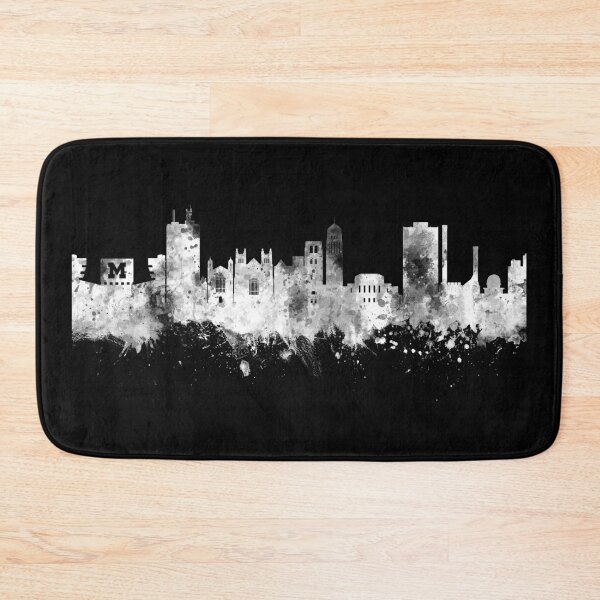 Item preview, Ann Arbor Michigan Skyline designed and sold by ArtPrints.