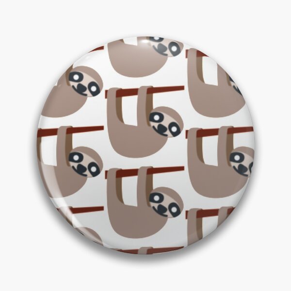 Item preview, sloth emoji twitter designed and sold by Rain R.