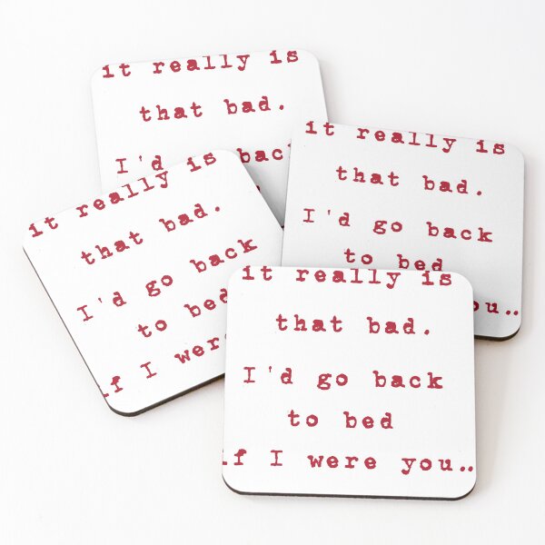 Item preview, Apropos of nothing: it really is that bad designed and sold by halibutgoatramb.