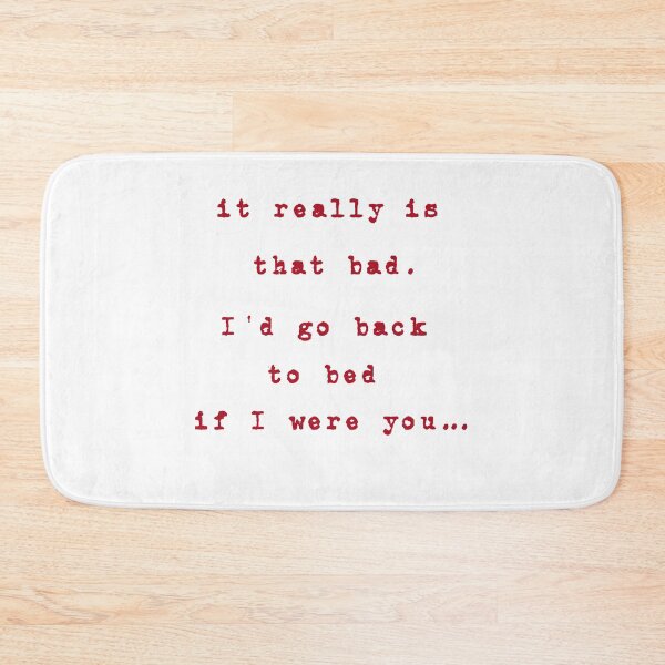 Item preview, A propósito de nada: realmente es tan malo designed and sold by halibutgoatramb.