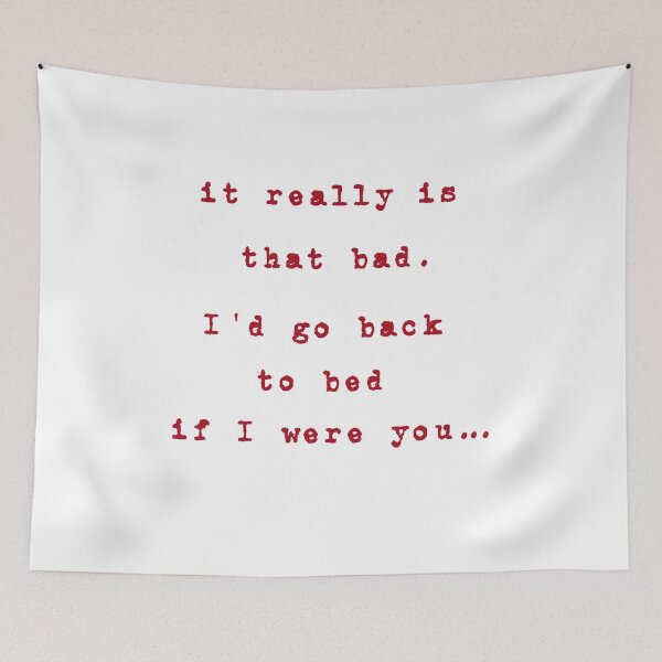 Item preview, Apropos of nothing: it really is that bad designed and sold by halibutgoatramb.