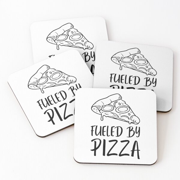 Item preview, Tasty Slice Fueled by Pizza Meme Black designed and sold by javes93.