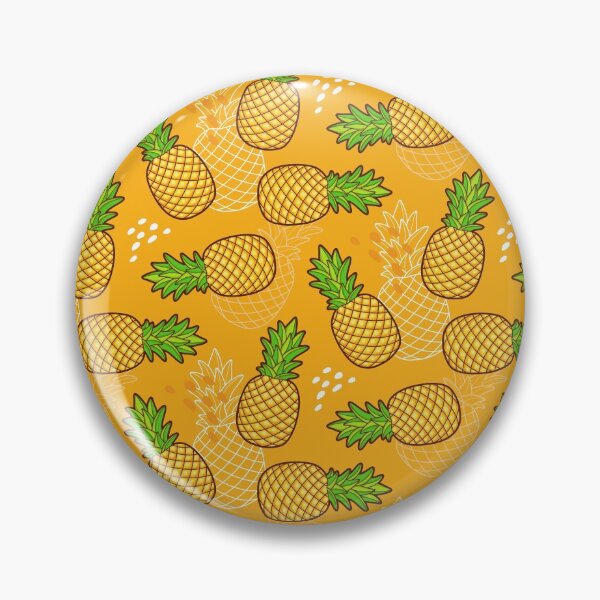 Item preview, Seamless Pineapples designed and sold by Vector Scout Lab.