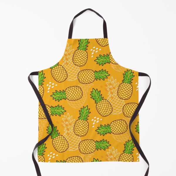 Item preview, Seamless Pineapples designed and sold by Vector Scout Lab.