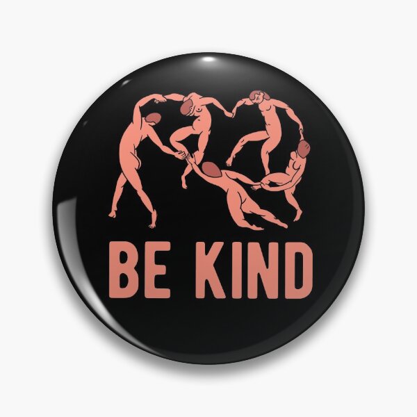 Item preview, Be Kind - Dancing People Edition designed and sold by CanadianUnicorn.