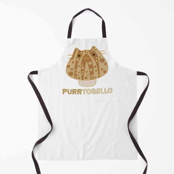 Item preview, PURRtabello - Cute Spotted Mushroom Cat designed and sold by arturekdesign.