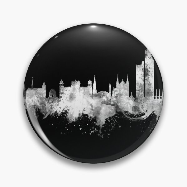 Item preview, Karachi Pakistan Skyline designed and sold by ArtPrints.