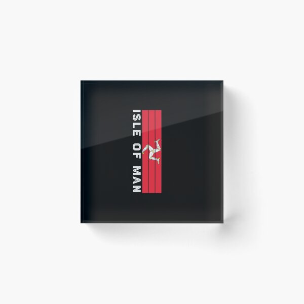 Item preview, isle of man Flag Colors in Stripes designed and sold by Papisanchez90.