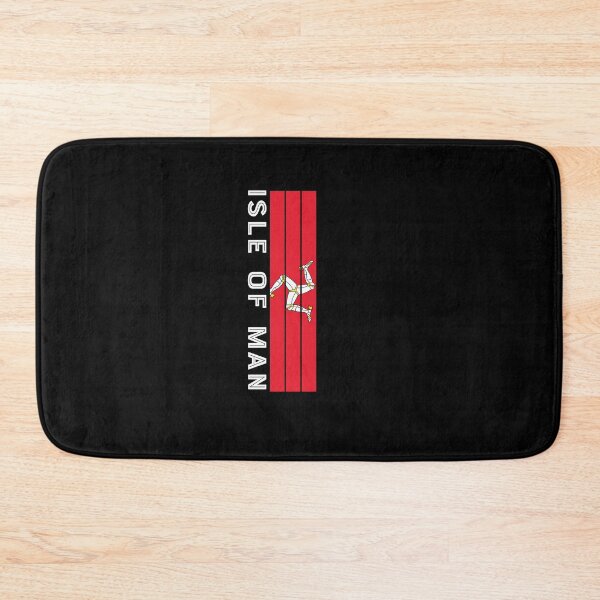 Item preview, isle of man Flag Colors in Stripes designed and sold by Papisanchez90.