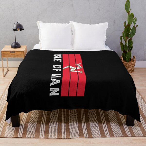 Item preview, isle of man Flag Colors in Stripes designed and sold by Papisanchez90.