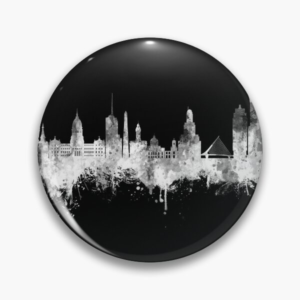 Item preview, Buenos Aires Argentina Skyline designed and sold by ArtPrints.