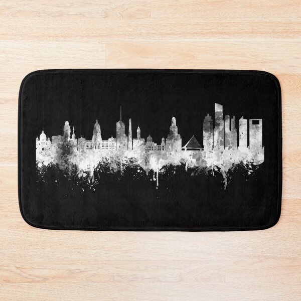 Item preview, Buenos Aires Argentina Skyline designed and sold by ArtPrints.