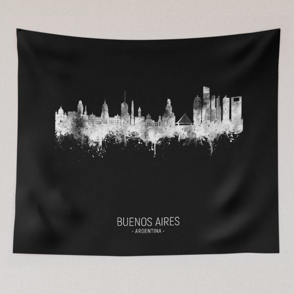 Item preview, Buenos Aires Argentina Skyline designed and sold by ArtPrints.