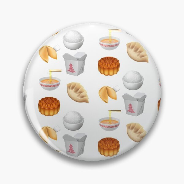 Item preview, chinese food emoji starter pack designed and sold by Rain R.