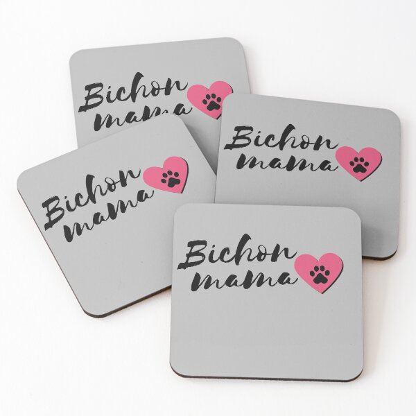Item preview, Bichon Mom - Dog Mama Bichons designed and sold by m95sim.