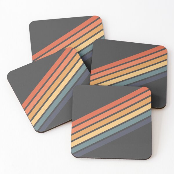 Item preview, Retro Stripes 70s Style designed and sold by ind3finite.
