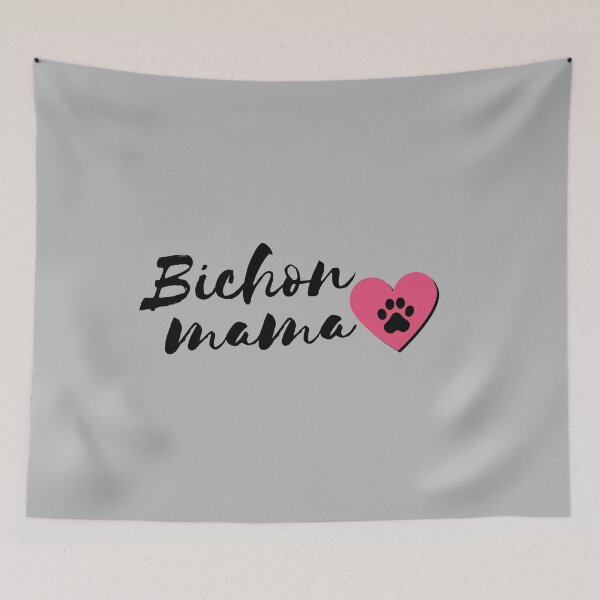 Item preview, Bichon Mom - Dog Mama Bichons designed and sold by m95sim.