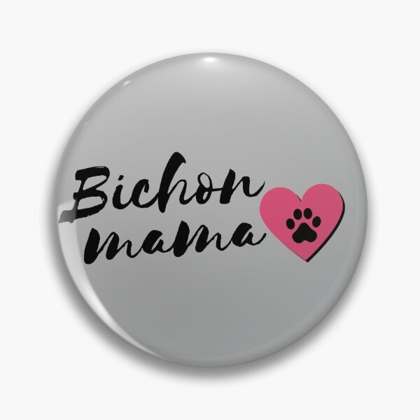 Item preview, Bichon Mom - Dog Mama Bichons designed and sold by m95sim.