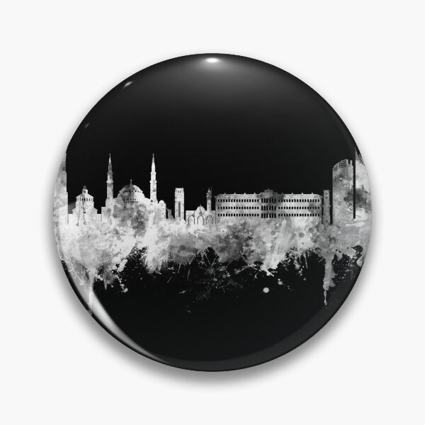 Artikelvorschau, Beirut Lebanon Skyline entworfen und verkauft von ArtPrints.