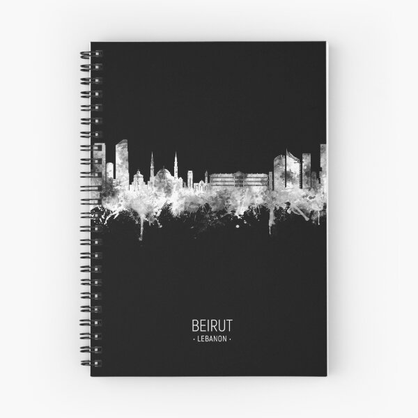 Item preview, Beirut Lebanon Skyline designed and sold by ArtPrints.