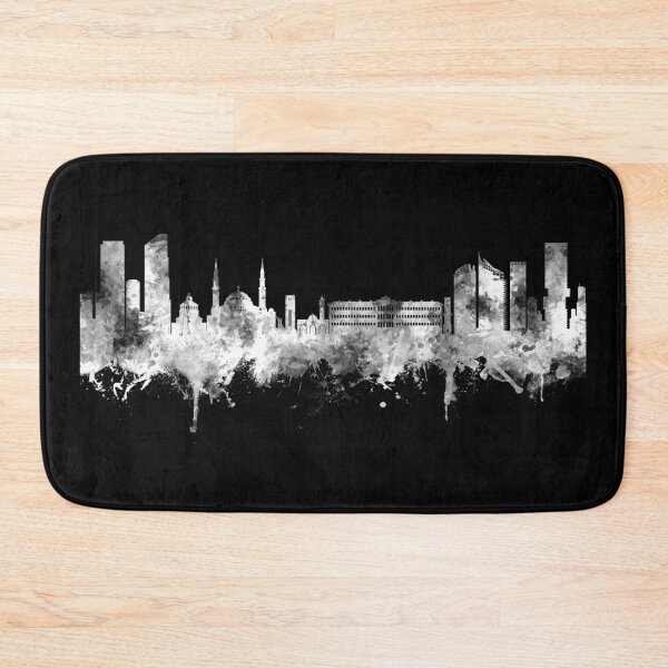 Item preview, Beirut Lebanon Skyline designed and sold by ArtPrints.
