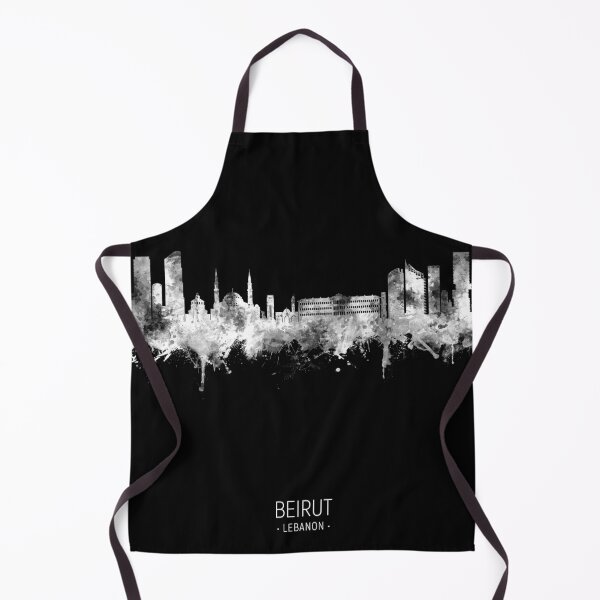 Artikelvorschau, Beirut Lebanon Skyline entworfen und verkauft von ArtPrints.