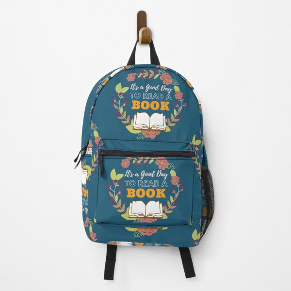 Item preview, It's a great day to read a book, Book Lovers Gift, designed and sold by CarpeDiemLife.