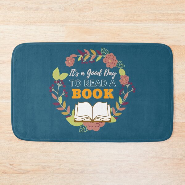 Item preview, It's a great day to read a book, Book Lovers Gift, designed and sold by CarpeDiemLife.