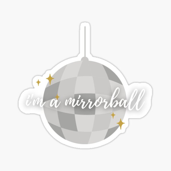 "Taylor Swift Mirrorball" Sticker for Sale by Classyfied Redbubble