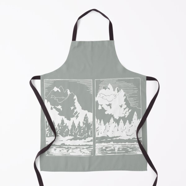 Item preview, Dont be negative - Mountain and Forest White designed and sold by sirglennbo.