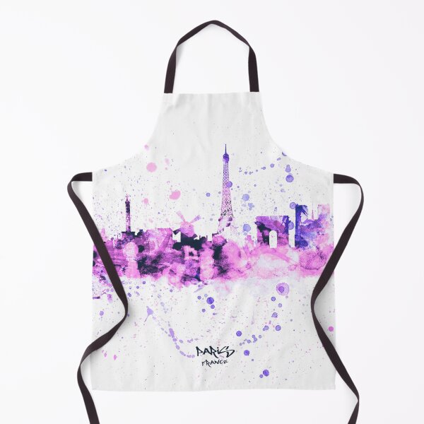 Item preview, Paris France Skyline designed and sold by ArtPrints.