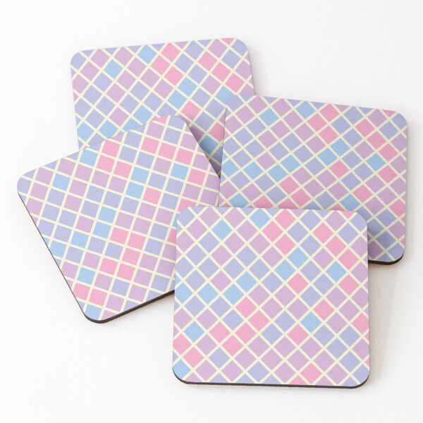 Item preview, Colorful Geometric diamond shaped Pattern designed and sold by SweetDaydream.