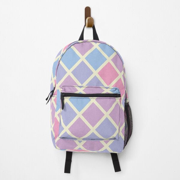 Item preview, Colorful Geometric diamond shaped Pattern designed and sold by SweetDaydream.