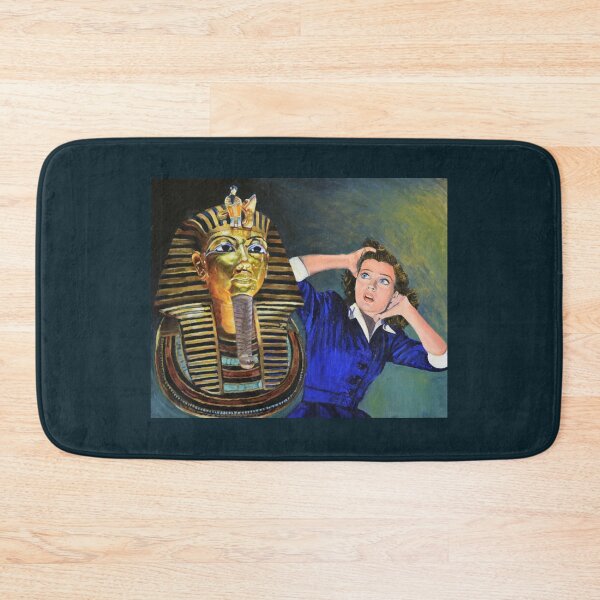 Item preview, Tutankhamun Egyptian mummy Curse screaming woman designed and sold by Jane Ianniello.