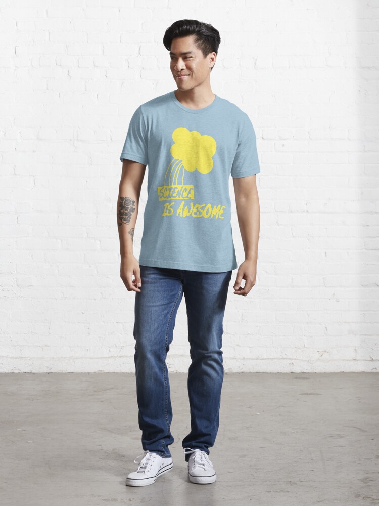 Alternate view of Science is Awesome Essential T-Shirt