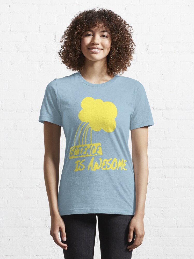 Alternate view of Science is Awesome Essential T-Shirt