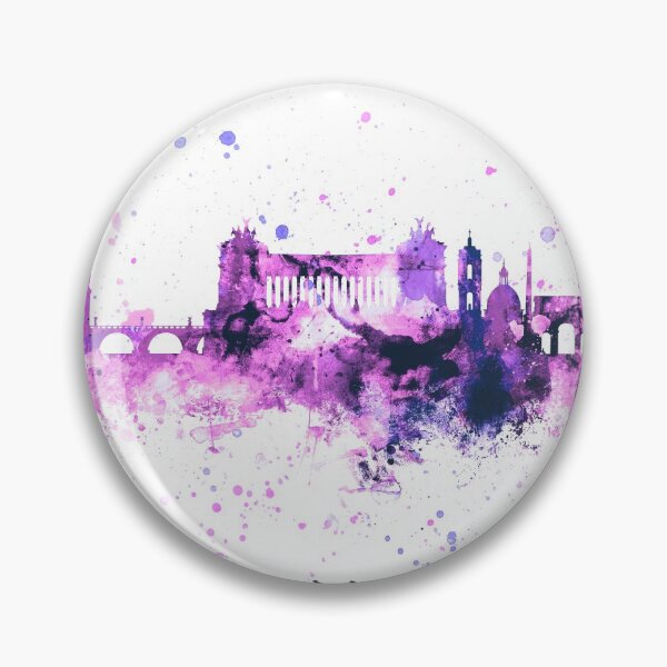 Artikelvorschau, Rome Italy Skyline entworfen und verkauft von ArtPrints.