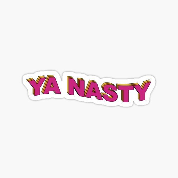 Item preview, ya nasty that's so raven designed and sold by chloecreates-.