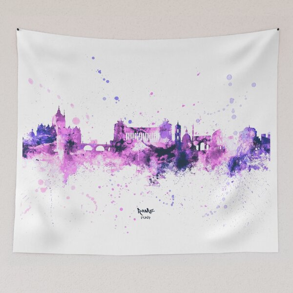 Item preview, Rome Italy Skyline designed and sold by ArtPrints.