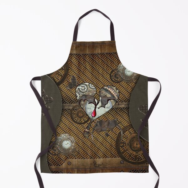 Item preview, Steampunk heart with clocks and gears designed and sold by nicky2342.